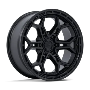 Fuel – FC896 HEATHEN – Black – 20″x9″ 20mm – All weather Wheels – FC896MX20906320